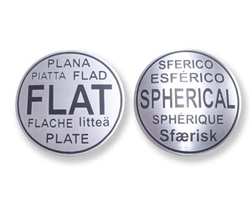 ALU / ALBASTRU Capace centrale butuc pentru jante din aluminiu Plată sau sferică - orice design personalizat pentru diametre populare ale capacelor centrale ale butucului de 52 mm, 56 mm, 60 mm și 63 mm